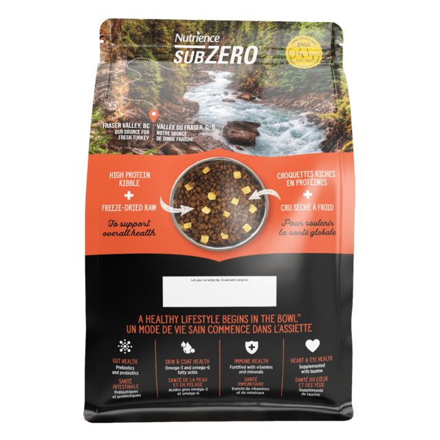 Nutrience SubZero Limited Ingredient Turkey & Pumpkin Dry Cat Food - Product Image 9
