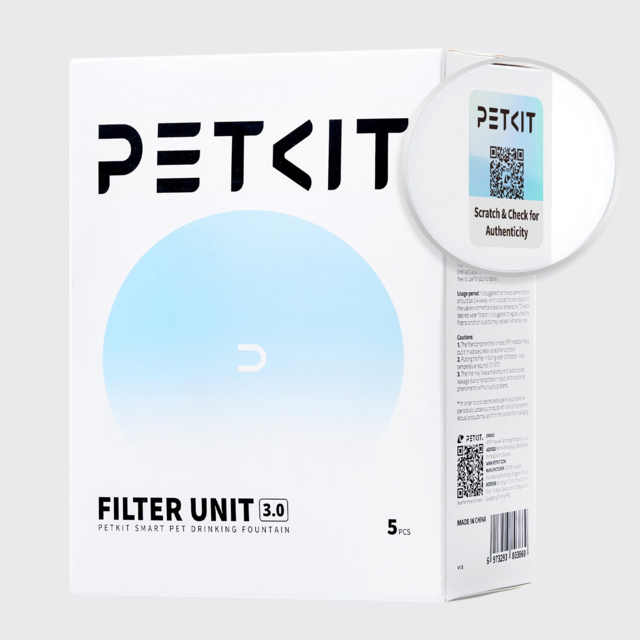 PETKIT EverSweet Cat and Dog Water Fountain Replacement Filters - Product Image 5