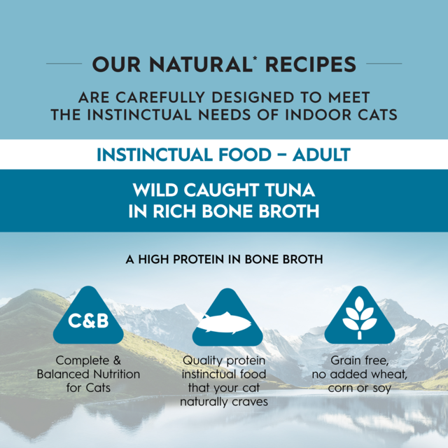 Trilogy Tuna in Bone Broth Adult Wet Cat Food - Product Image 8