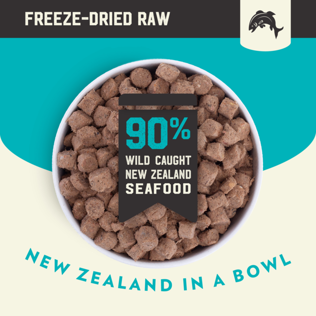 Kiwi Kitchens Fish Freeze Dried Dog Food - Product Image 3