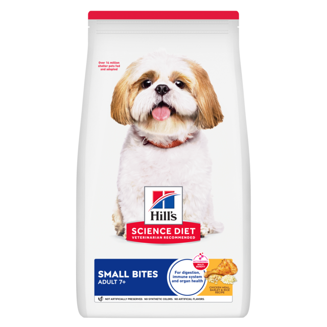 Hill's Science Diet Adult 7+ Small Bites Senior Dry Dog Food - Product Image 2
