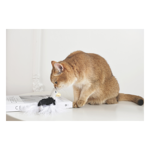 M-PETS Plume Ostrich Cat Toy - Product Image 2