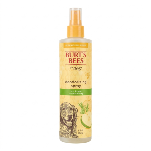 Burt's Bees Apple and Rosemary Dog Deodorising Spray - Product Image
