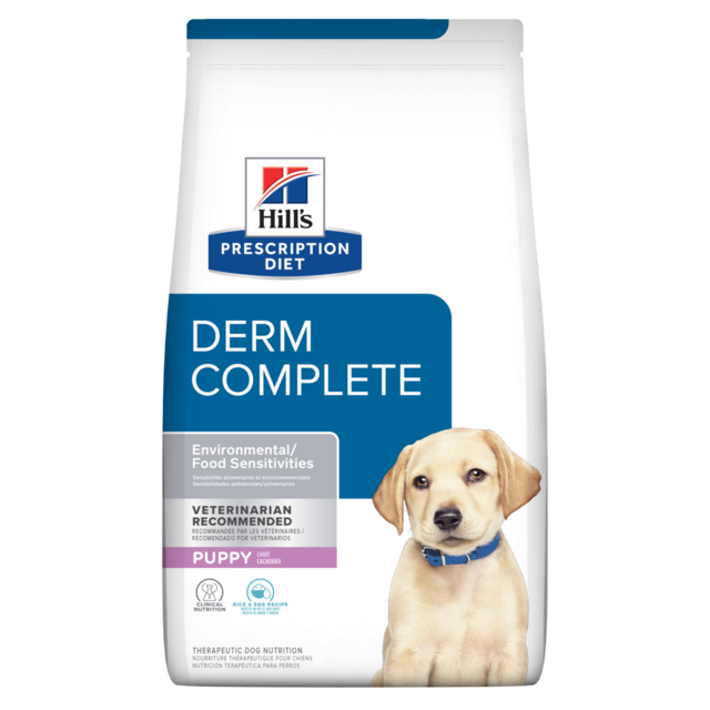 Hill's Prescription Diet Derm Complete Environmental / Food Sensitivities Puppy Dry Dog Food - Product Image