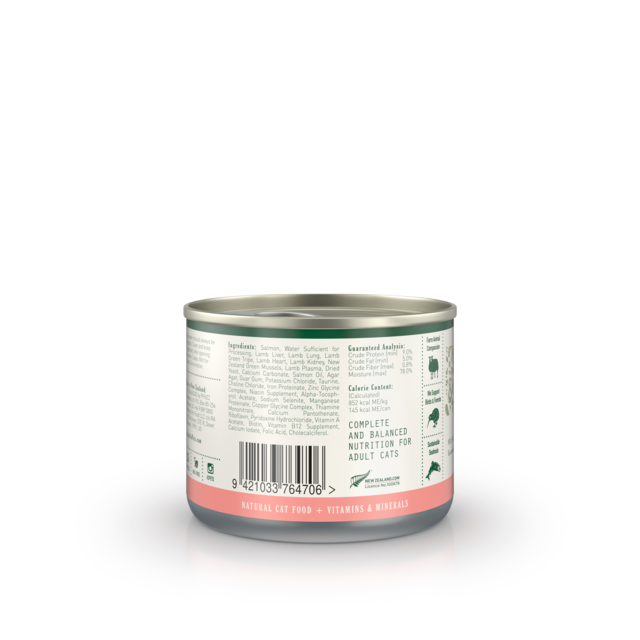 Zealandia Salmon Pate Wet Cat Food - Product Image 9