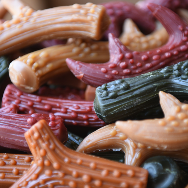 Mak's Patch Mixed Vegetable Antler Dog Treats - Product Image 2