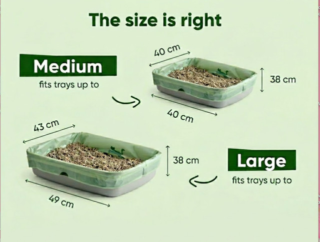 Beco Cat Litter Tray Liners Unscented - Product Image 8