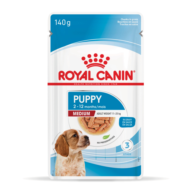 Royal Canin Medium Puppy Wet Food - Product Image 1