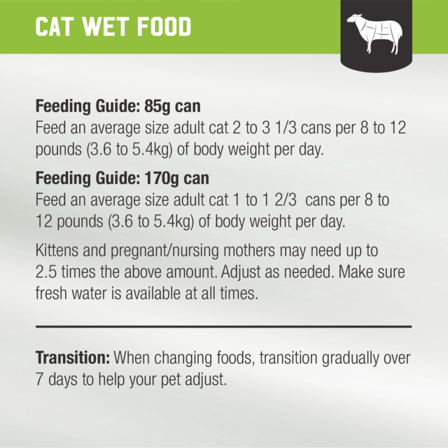 Kiwi Kitchens Lamb Wet Cat Food - Product Image 11