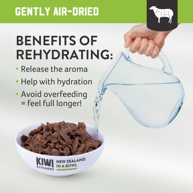 Kiwi Kitchens Lamb & Mackerel Air Dried Cat Food - Product Image 6
