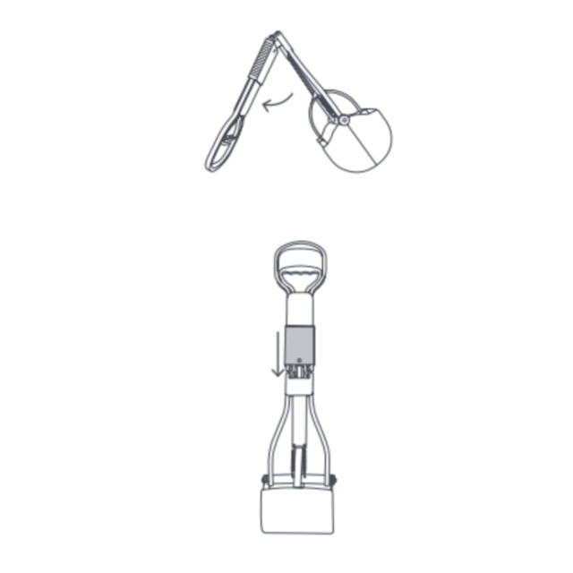 M-PETS Foldable Dog Waste Scoop - Product Image 2