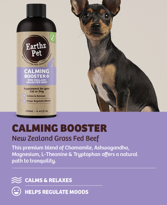 Earthz Pet Calming Booster for Cats & Dogs - Product Image 1