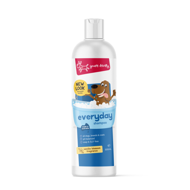 Yours Droolly Everyday Dog Shampoo Vanilla Blossom - Product Image