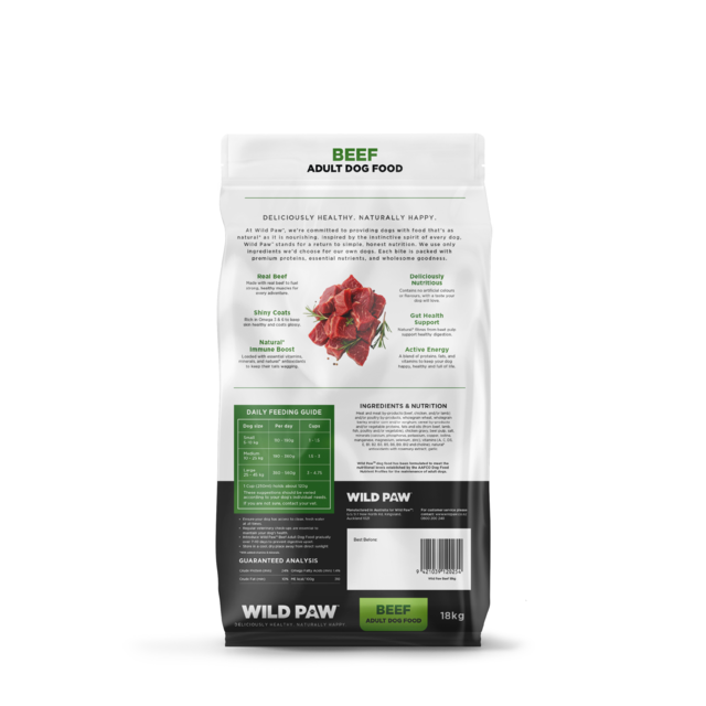 Wild Paw Adult Beef Dry Dog Food - Product Image 11
