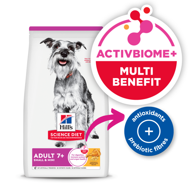 Hill's Science Diet Adult 7+ Small & Mini Senior Dry Dog Food - Product Image