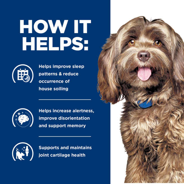 Hill's Prescription Diet b/d + j/d Cognitive + Mobility Dry Dog Food - Product Image 2