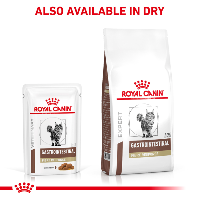 Royal Canin Vet Gastrointestinal Fibre Response Dry Cat Food - Product Image 5