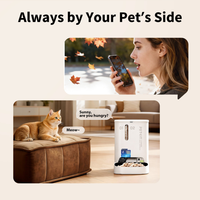 PETKIT Yumshare Dual Hopper 2 with Camera Smart Pet Feeder - Product Image 5