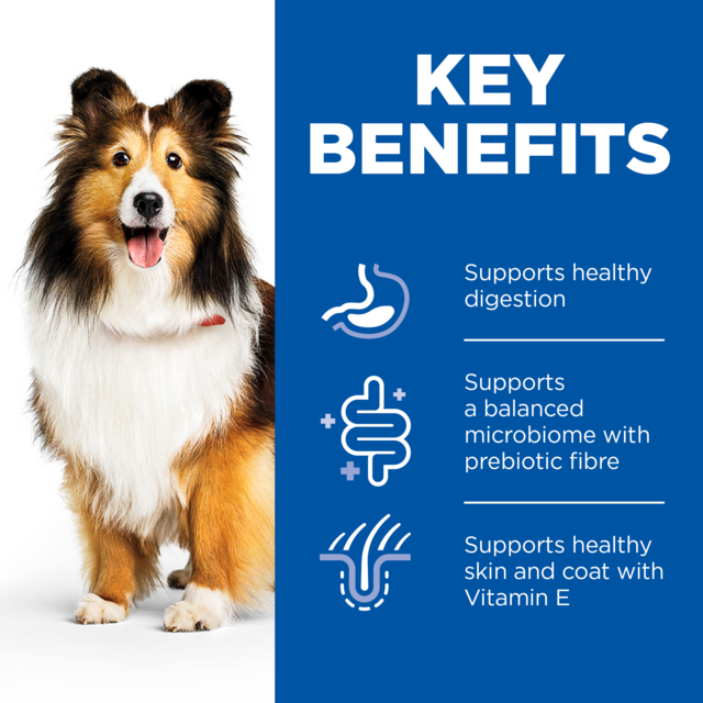 Hill's Science Diet Adult Sensitive Stomach & Skin with Chicken Wet Dog Food - Product Image 6