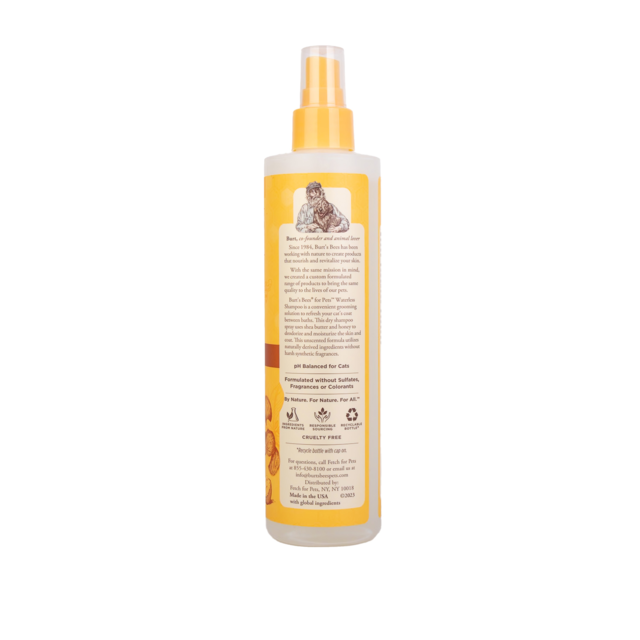 Burt's Bees Cat Waterless Shampoo - Product Image 2