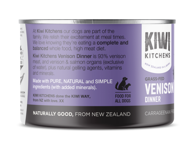 Kiwi Kitchens Venison Wet Dog Food - Product Image 15