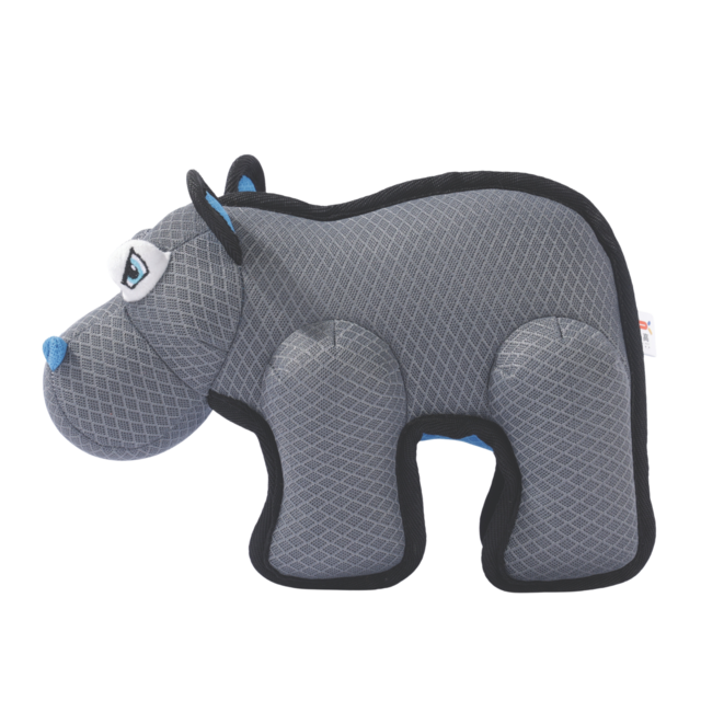 M-PETS Mega Plush Hippopotamus Dog Tough Toy - Product Image 2