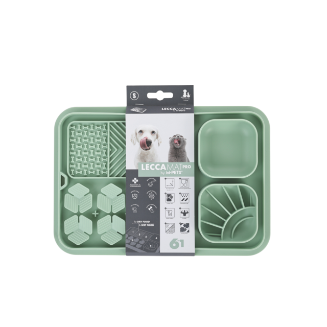 M-PETS Lecca PRO Non-Slip 6-in-1 Cat and Dog Slow Feeding Mat - Product Image 3