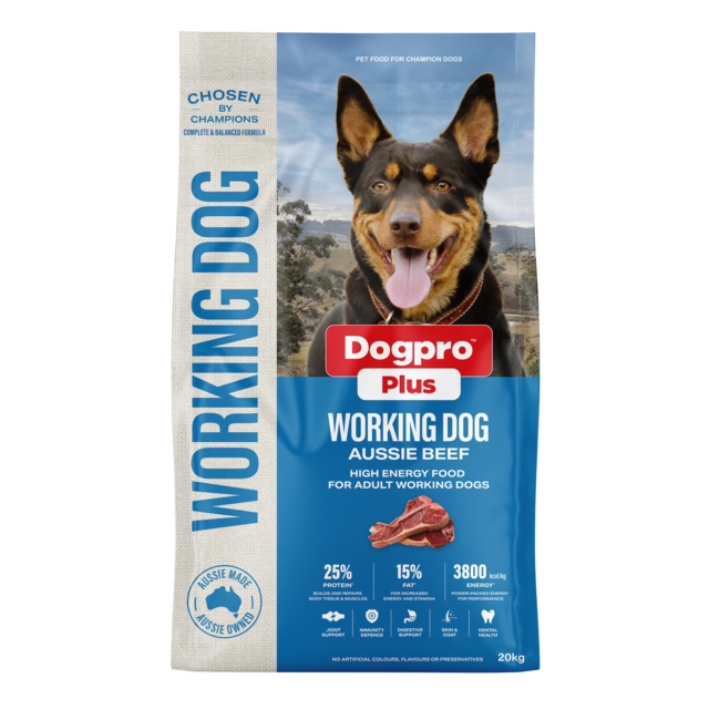 Dogpro Plus Adult Working Dog Aussie Beef Dry Dog Food - Product Image 9