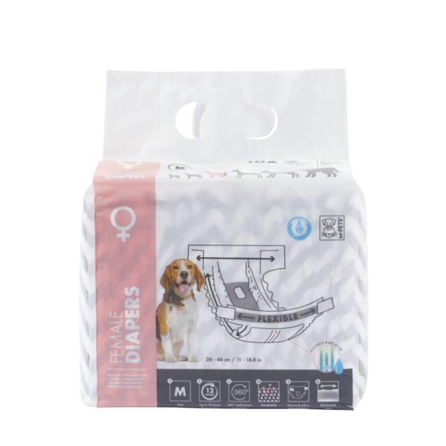M-PETS Disposable Female Dog Diaper - Product Image 1