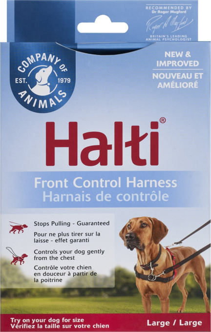Halti Dog Harness Petdirect