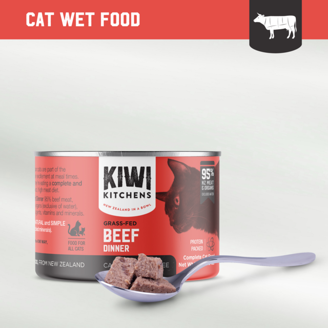 Kiwi Kitchens Beef Wet Cat Food - Product Image 12