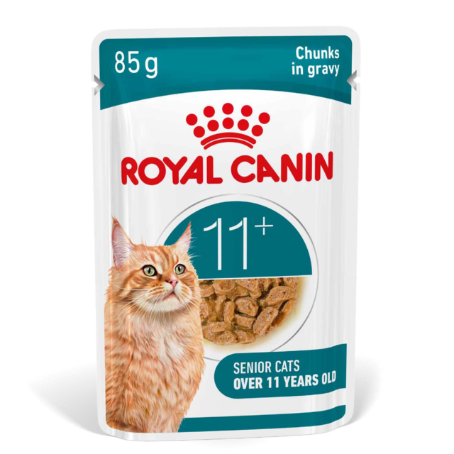 Royal Canin Ageing 11+ in Gravy Wet Cat Food - Product Image 11
