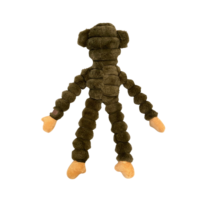 Coco & Cooper Miles The Monkey Large Dog Plush Toy - Product Image 1