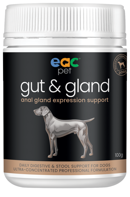 EAC Animal Care Gut & Gland Anal Gland Expression Support for Dogs - Product Image