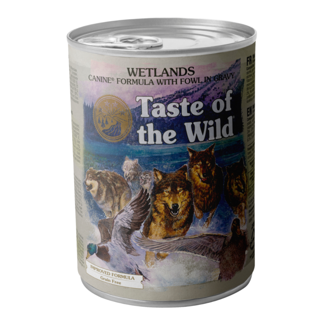 Taste of the Wild Wetlands with Fowl in Gravy Adult Wet Dog Food - Product Image