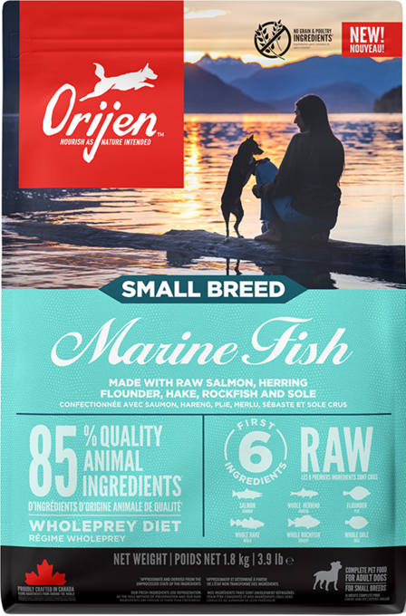 Orijen Small Breed Marine Fish Dry Dog Food - Product Image