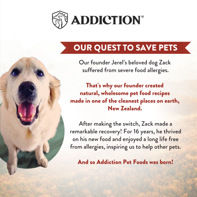 Addiction Wild Islands New Zealand Venison Grain-Free Wet Dog Food - Product Image 9