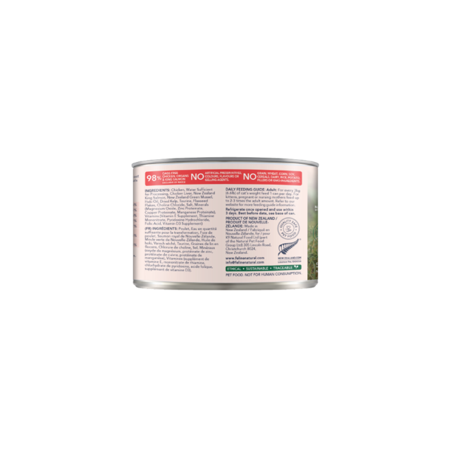 Feline Natural Chicken & King Salmon Feast Wet Cat Food - Product Image 2