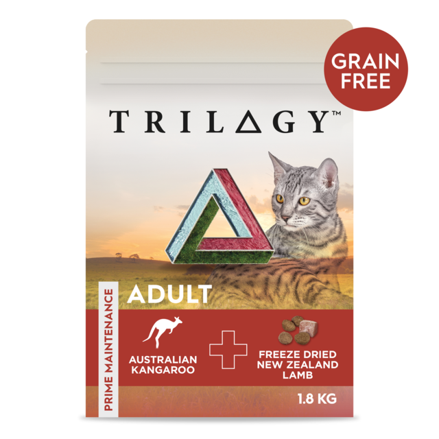 Trilogy Grain Free Kangaroo & Freeze Dried Lamb Adult Dry Cat Food - Product Image 15