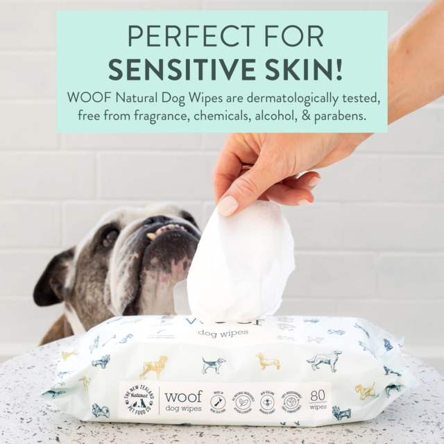 Woof Dog and Cat Manuka Honey Wipes - Product Image 4