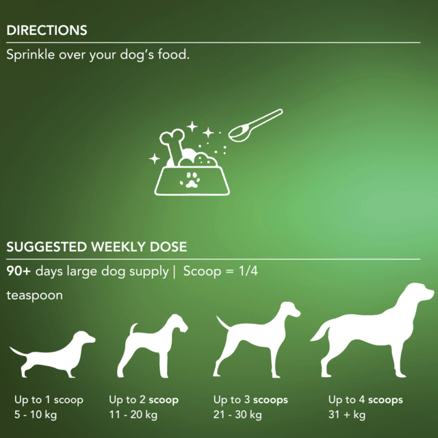 Tandem Cat & Dog Organic Kelp Powder Super Food - Product Image 2