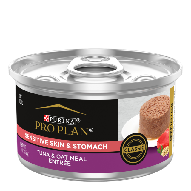 Pro Plan Adult Sensitive Skin & Stomach Variety Pack Wet Cat Food - Product Image 3