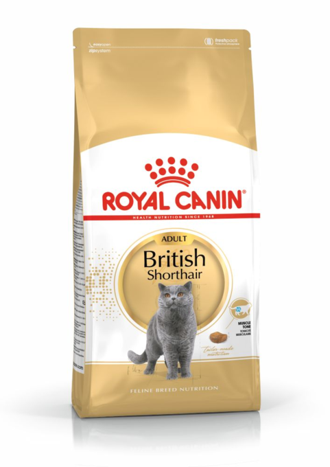 Royal Canin British Shorthair Adult Dry Cat Food - Product Image