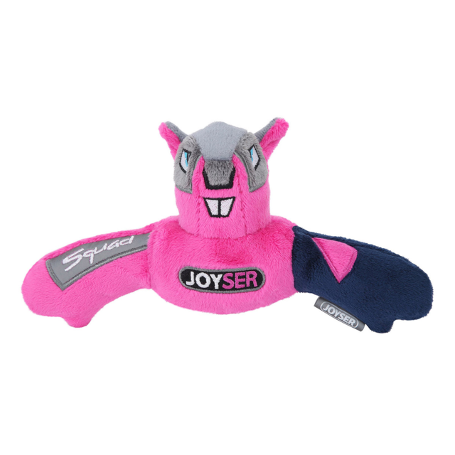 JOYSER Squad Squirrel with Squeaker Dog Plush Toy - Product Image