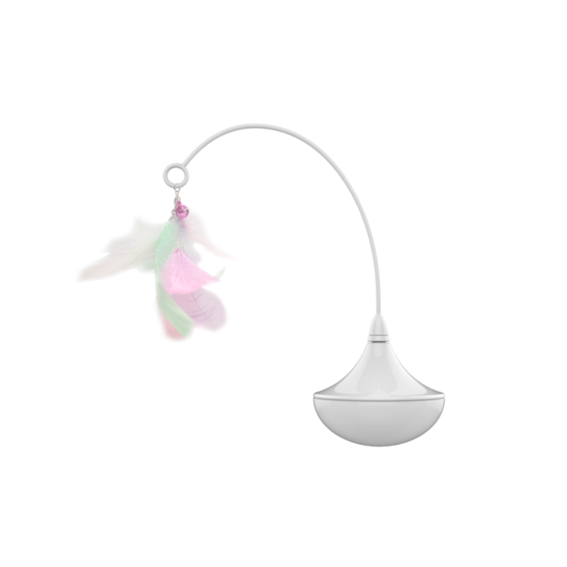 M-PETS Feather Tumbler Interactive Cat Toy - Product Image