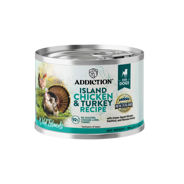 Addiction Wild Islands Island Chicken & Turkey Grain-Free Wet Dog Food - Product Image