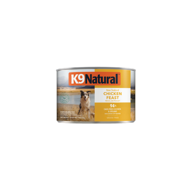 K9 Natural Chicken Feast Wet Dog Food - Product Image