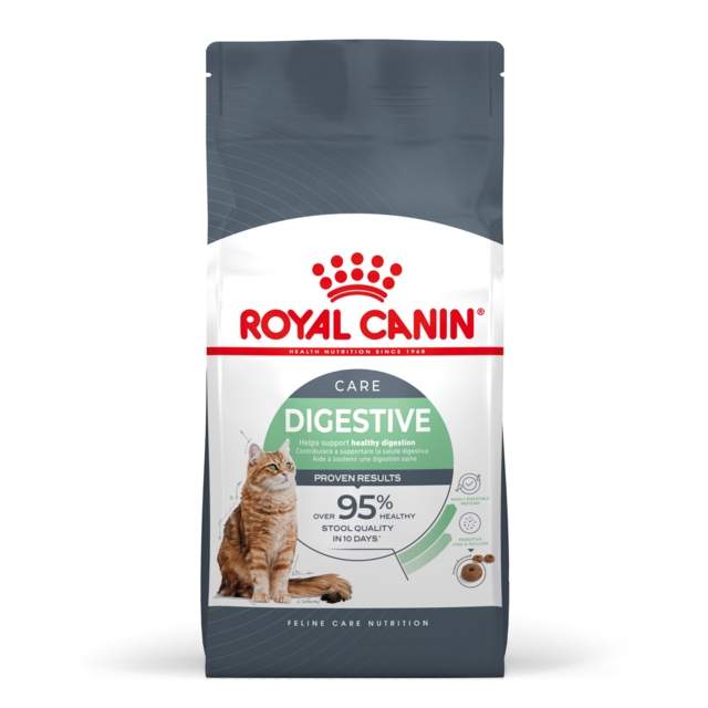 Royal Canin Digestive Care Dry Cat Food Trial Bag - Product Image