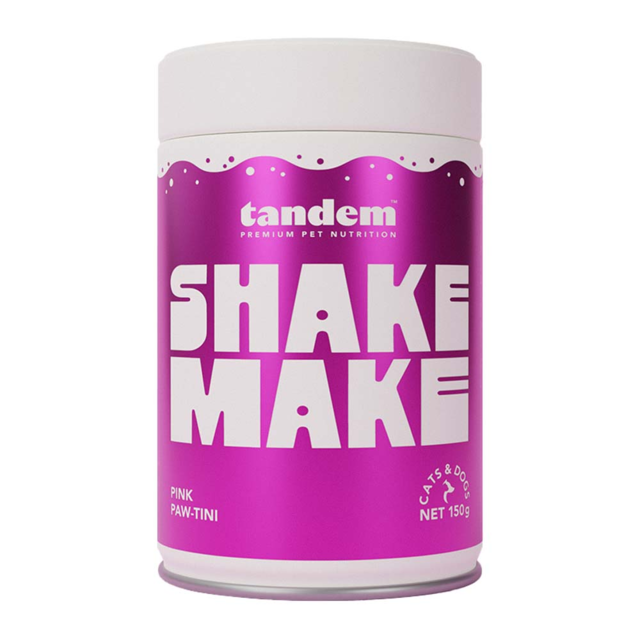 Tandem Cat & Dog Pink Paw-Tini Shake Make - Product Image