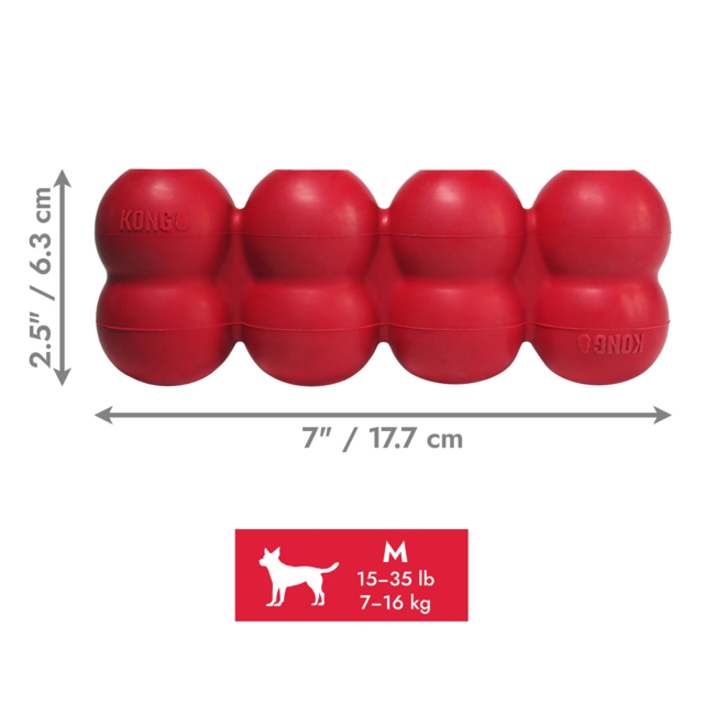 KONG Goodie Ribbon Dog Toy - Product Image 1